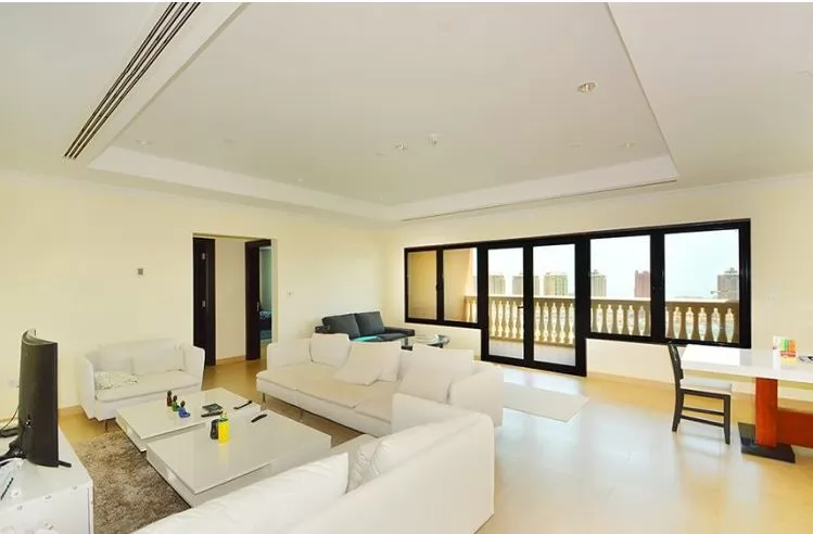 سكني عقار جاهز 2 غرف  نصف مفروش شقة  للبيع في السد , الدوحة #16075 - 1  صورة 